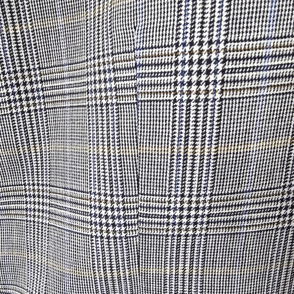 Brooks Brothers Regent Fit Wool Houndstooth Check Plaid Blazer Suit Jacket 46L - Picture 4 of 16